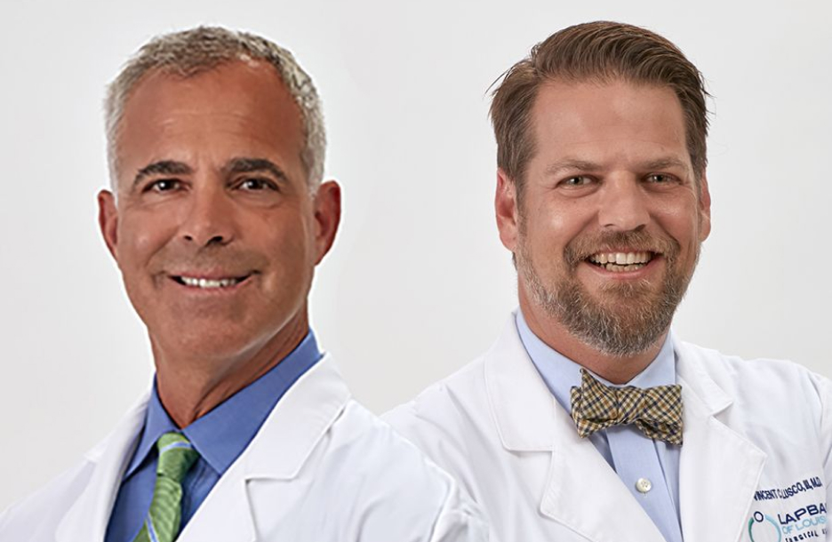 Dr. Olsofka and Dr. Vincent Lusco- Lap-Band® Surgical Experts of Louisville