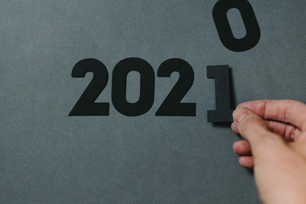 Making 2021 New Year’s resolutions