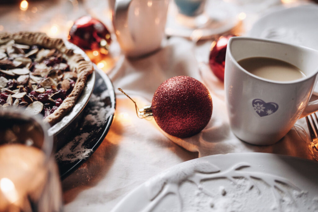 Sticking to health goals during the holidays